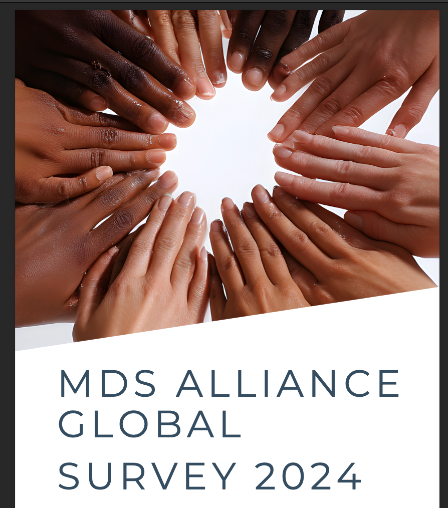 Rapport enquête mondiale  MDS Alliance